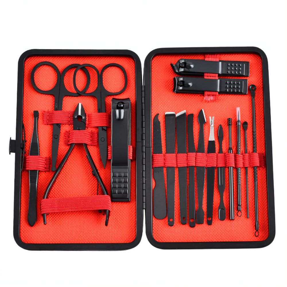 ชุดอุปกรณ์ดูแลเล็บมืออาชีพ กรร - Mens Grooming Travel Kit บทวิจารณ์และราคา