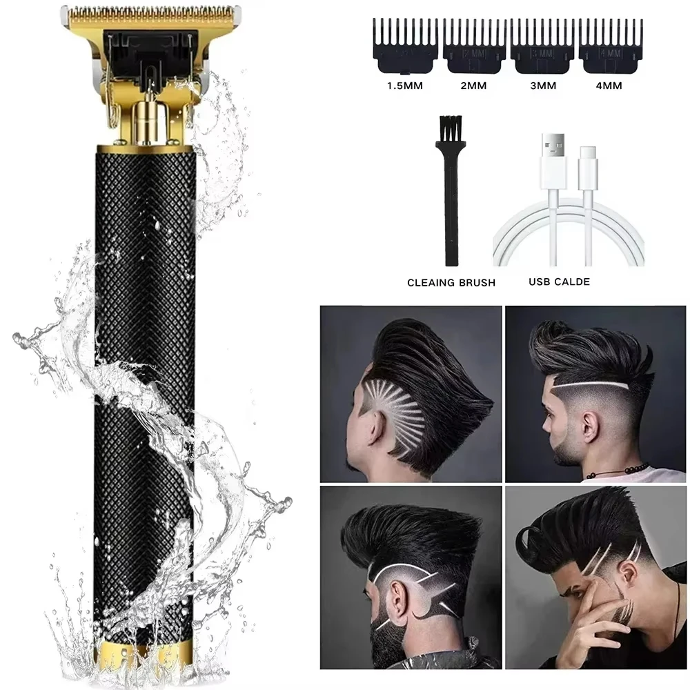 T9 ปัตตาเลี่ยนตัดผมมืออาชีพสำห - Body Trimmer บทวิจารณ์และราคา