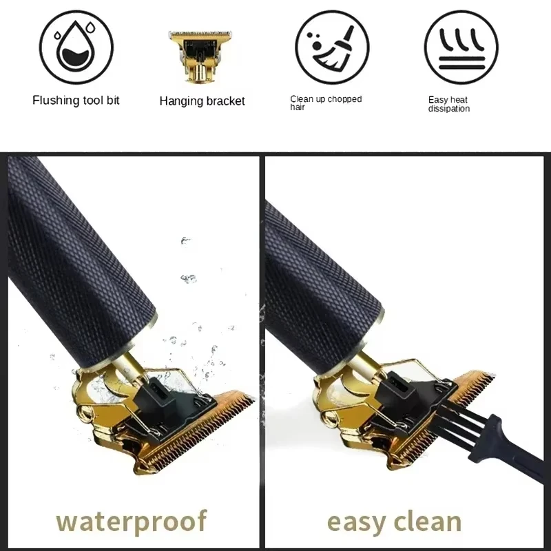 T9 ปัตตาเลี่ยนตัดผมมืออาชีพสำห - Body Trimmer บทวิจารณ์และราคา