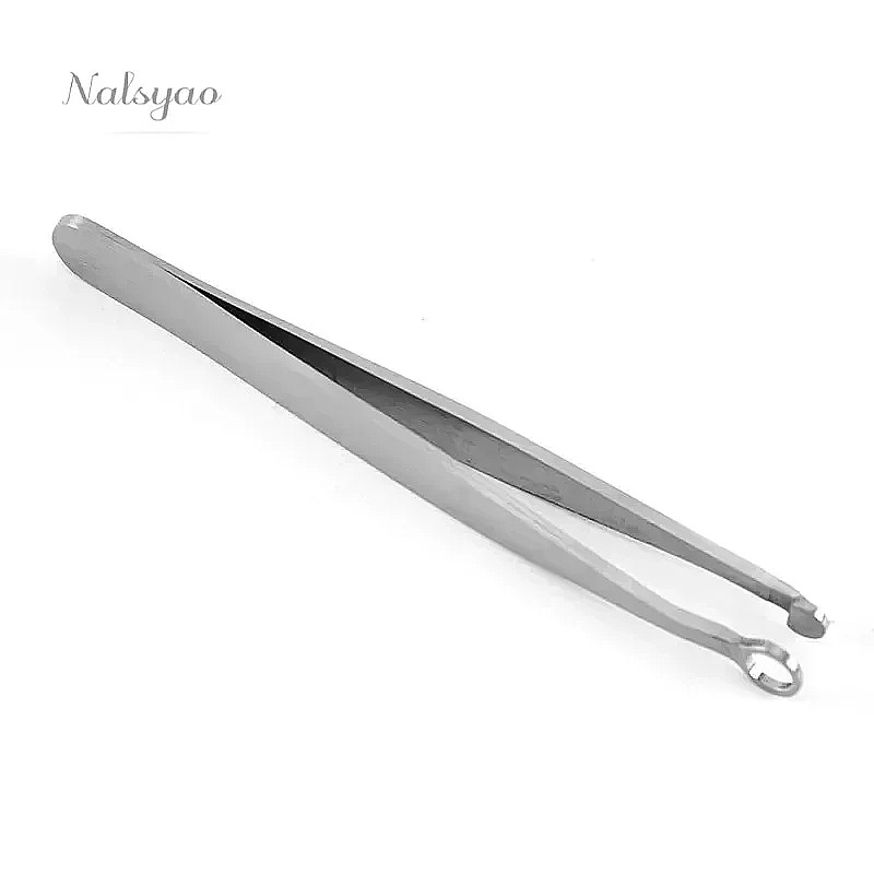 ที่คีบขนจมูกสแตนเลส กรรไกรตัดข - Nose Trimmer บทวิจารณ์และราคา
