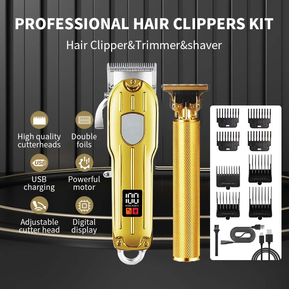 ชุดเครื่องตัดผมไฟฟ้า 2 in 1 แล - Grooming Kit บทวิจารณ์และราคา