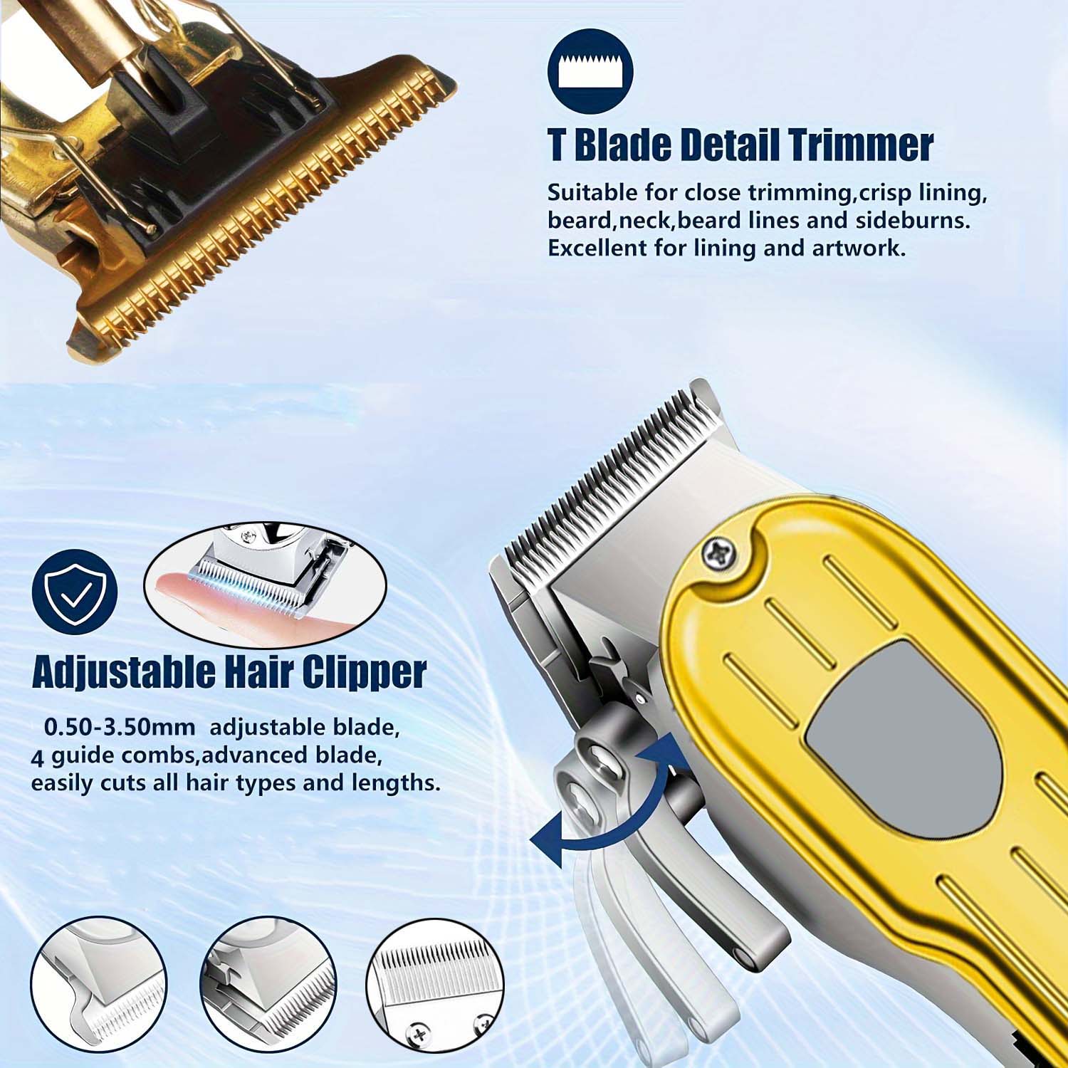 ชุดเครื่องตัดผมไฟฟ้า 2 in 1 แล - Grooming Kit บทวิจารณ์และราคา