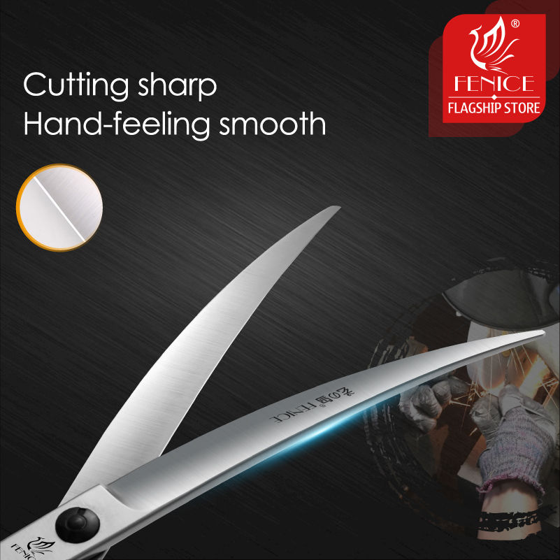 Fenice กรรไกรเล็มขนสัตว์เลี้ยง - Grooming Scissors บทวิจารณ์และราคา