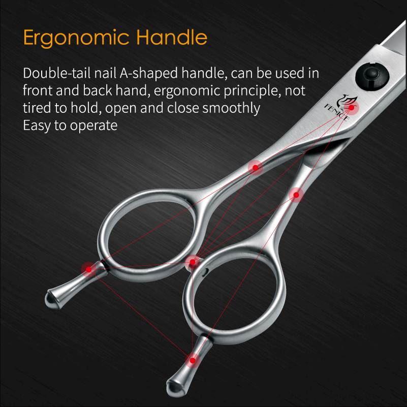 Fenice กรรไกรเล็มขนสัตว์เลี้ยง - Grooming Scissors บทวิจารณ์และราคา