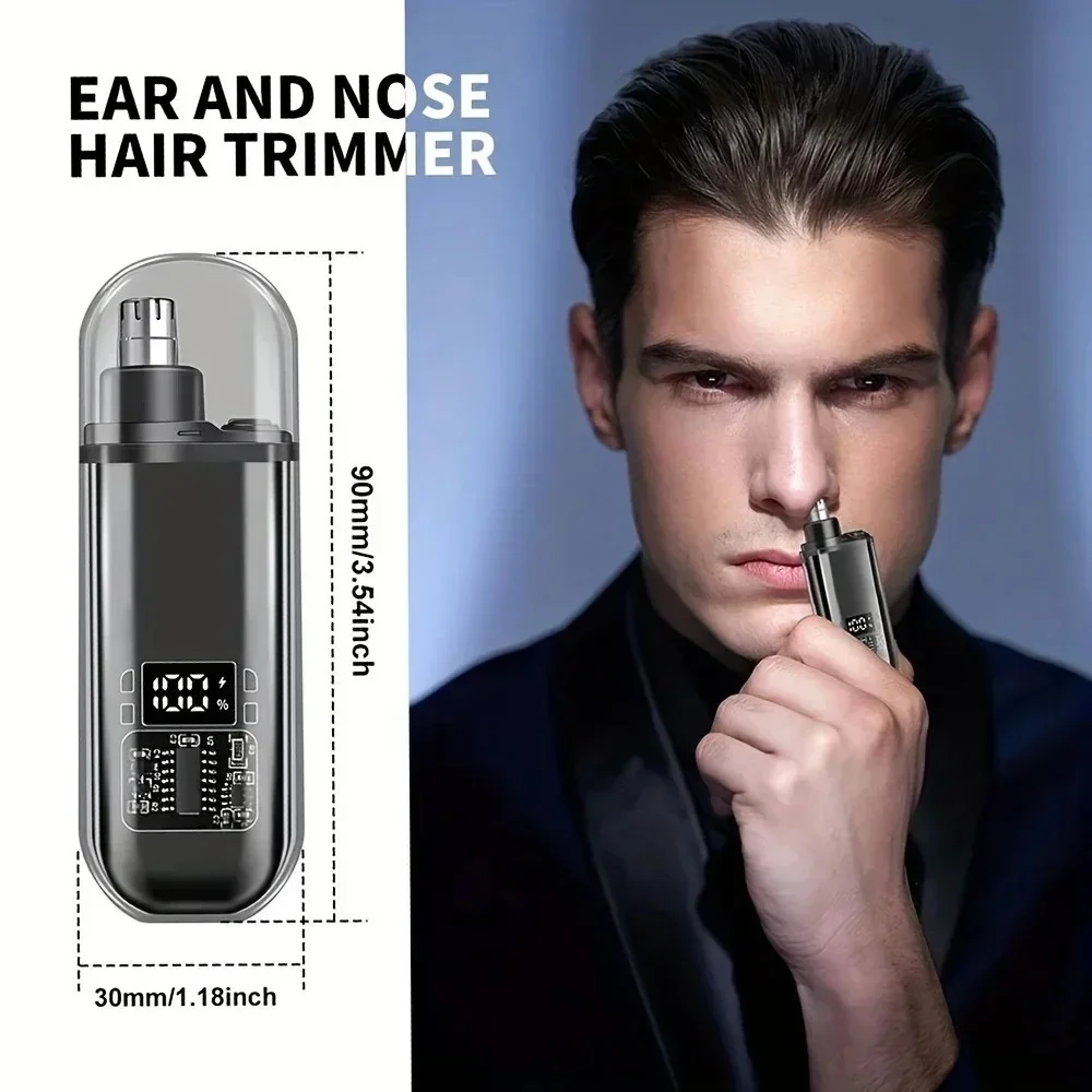 เครื่องตัดขนจมูกแบบชาร์จไฟได้  - Nose Trimmer บทวิจารณ์และราคา