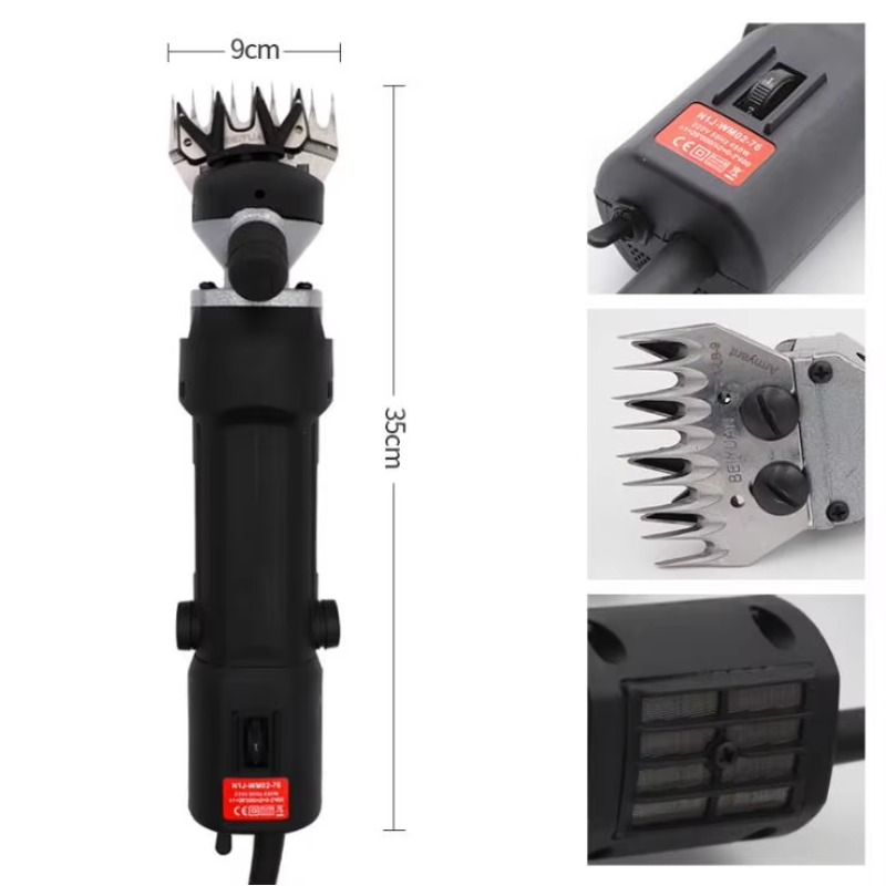 เครื่องตัดขนไฟฟ้าปรับความเร็วไ - Hair Clipper บทวิจารณ์และราคา