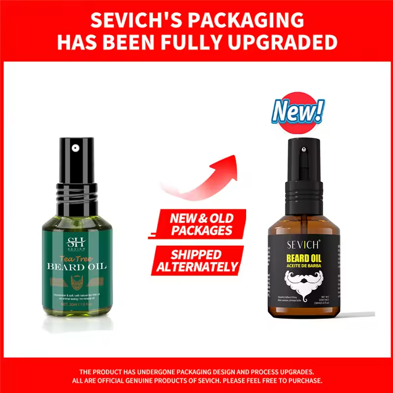Sevich Tea Tree Growth Beard O - Beard Oil บทวิจารณ์และราคา