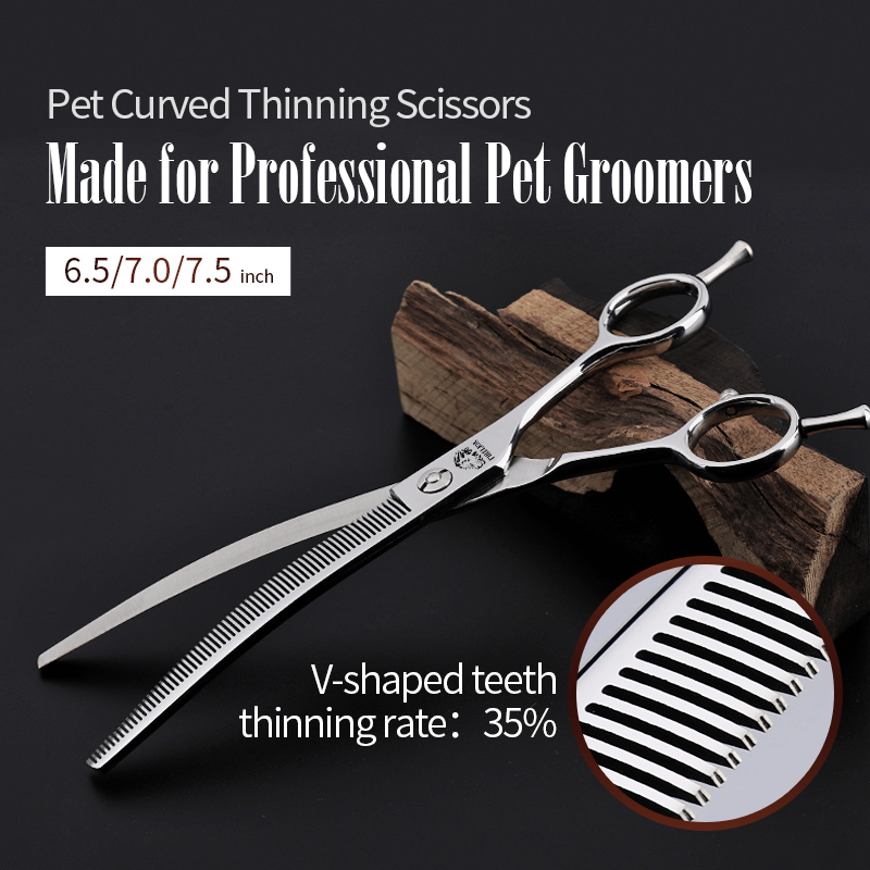 FIRELION 6.5/7.0/7.5นิ้ว Profe - Grooming Scissors บทวิจารณ์และราคา