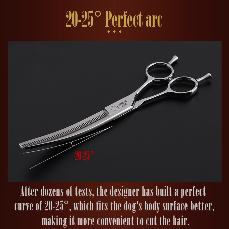 FIRELION 6.5/7.0/7.5นิ้ว Profe - Grooming Scissors บทวิจารณ์และราคา
