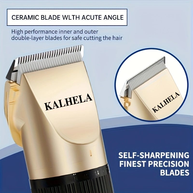 เครื่องตัดผมแบบไร้สายสำหรับผู้ - Grooming Kit บทวิจารณ์และราคา