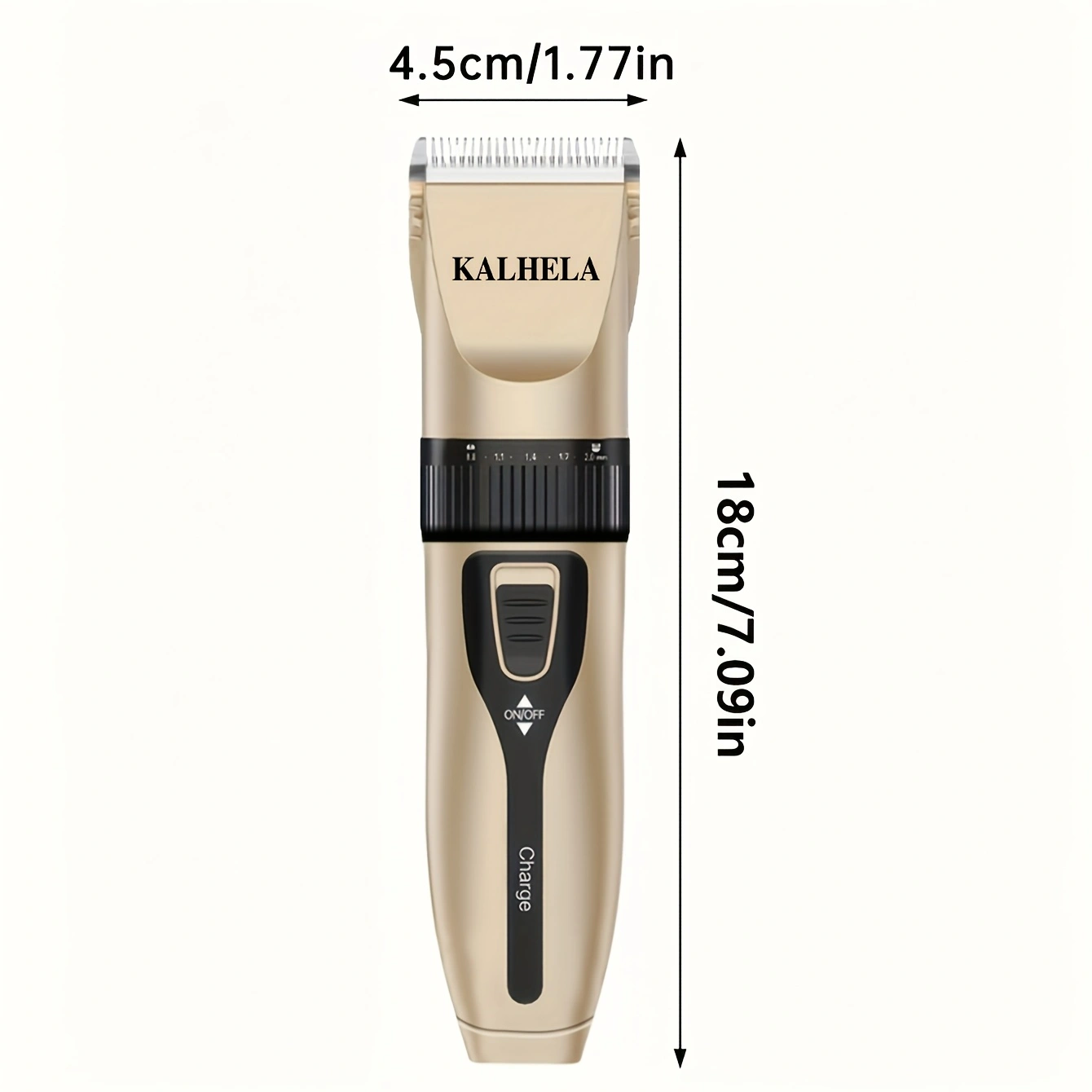 เครื่องตัดผมแบบไร้สายสำหรับผู้ - Grooming Kit บทวิจารณ์และราคา