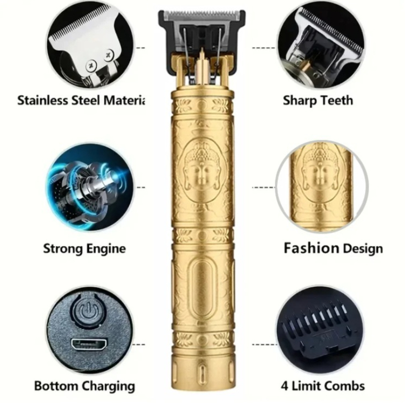 T9 ปัตตาเลี่ยนตัดผมสำหรับผู้ชา - Grooming Kit บทวิจารณ์และราคา