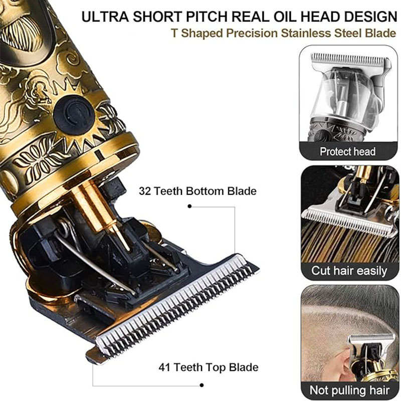 เครื่องตัดผมแบบชาร์จไฟได้สำหรั - Electric Shaver Rotary บทวิจารณ์และราคา