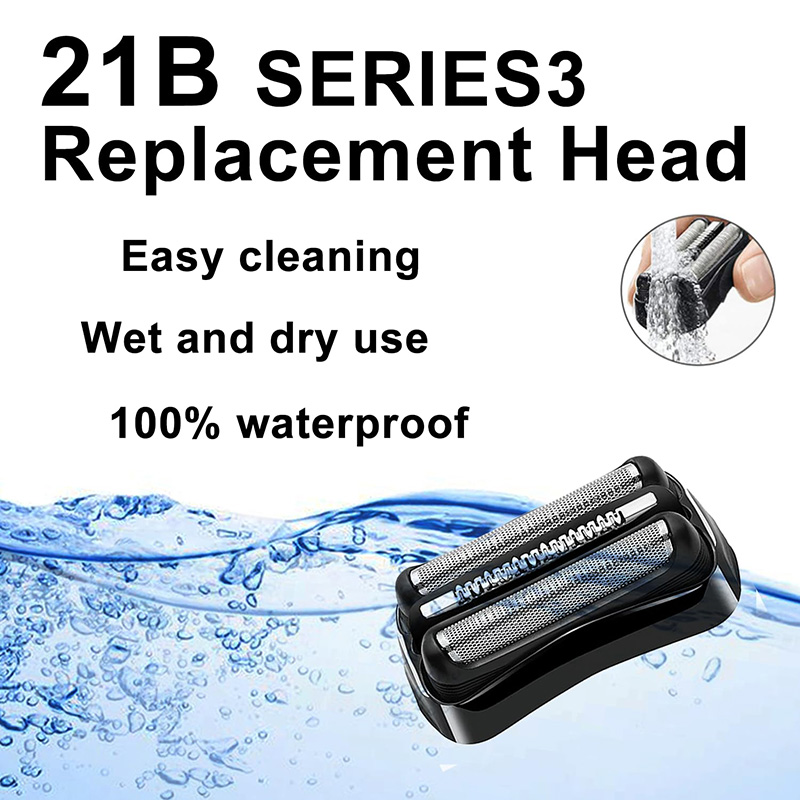21B สำหรับอุปกรณ์เสริมหัวมีดโก - Electric Razor บทวิจารณ์และราคา