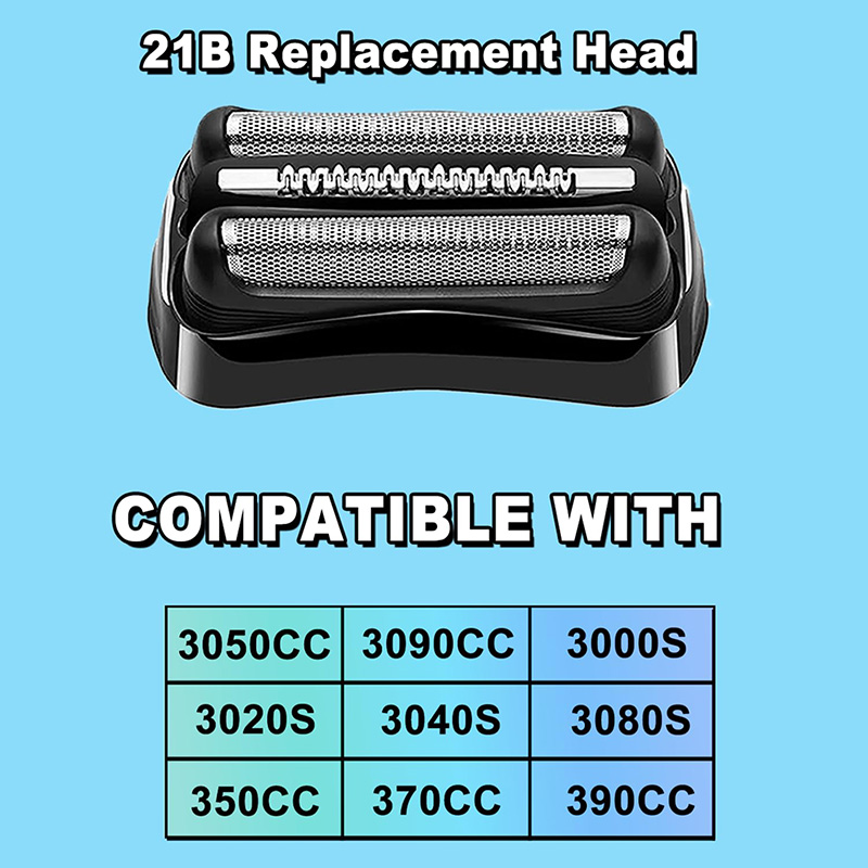 21B สำหรับอุปกรณ์เสริมหัวมีดโก - Electric Razor บทวิจารณ์และราคา
