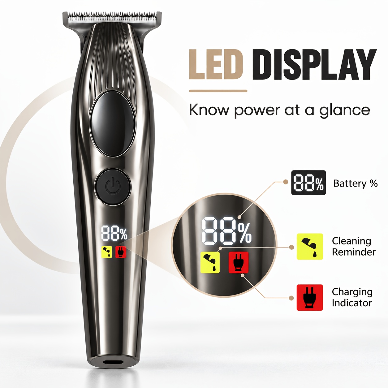 ปัตตาเลี่ยนไฟฟ้าสำหรับผู้ชายระ - Grooming Kit บทวิจารณ์และราคา