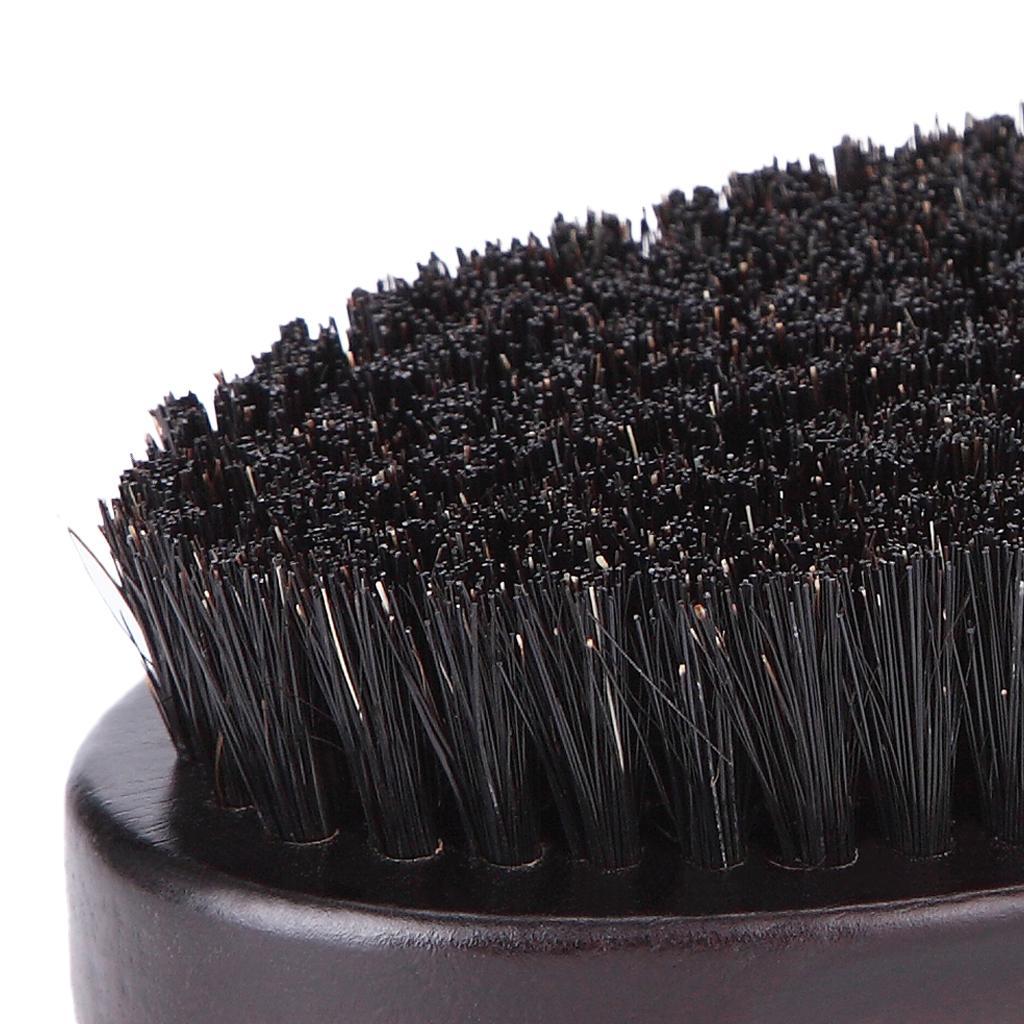 แปรงปัดหนวดขนแปรงทำจากไม้ธรรมช - Men'S Grooming Hairstyles บทวิจารณ์และราคา