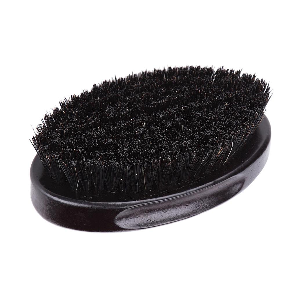 แปรงปัดหนวดขนแปรงทำจากไม้ธรรมช - Men'S Grooming Hairstyles บทวิจารณ์และราคา