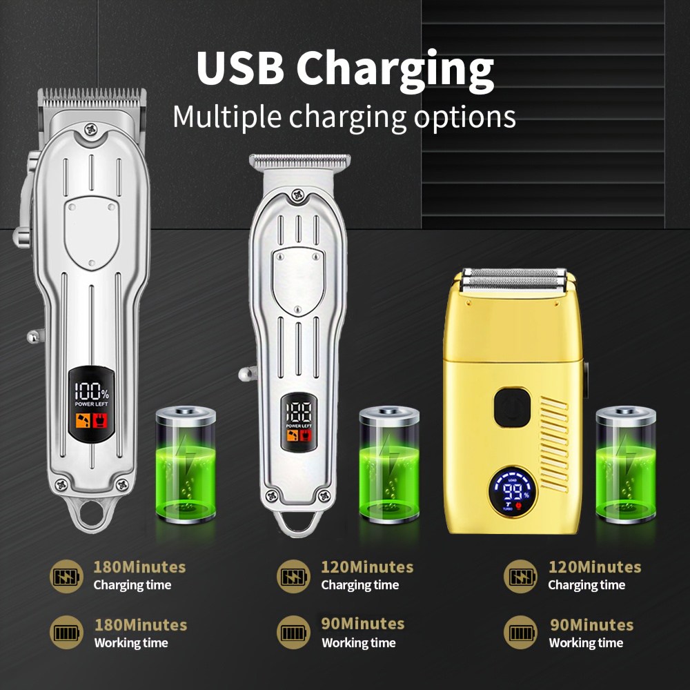 ปัตตาเลี่ยนตัดผมไฟฟ้า เครื่องโ - Electric Shaver Rotary บทวิจารณ์และราคา