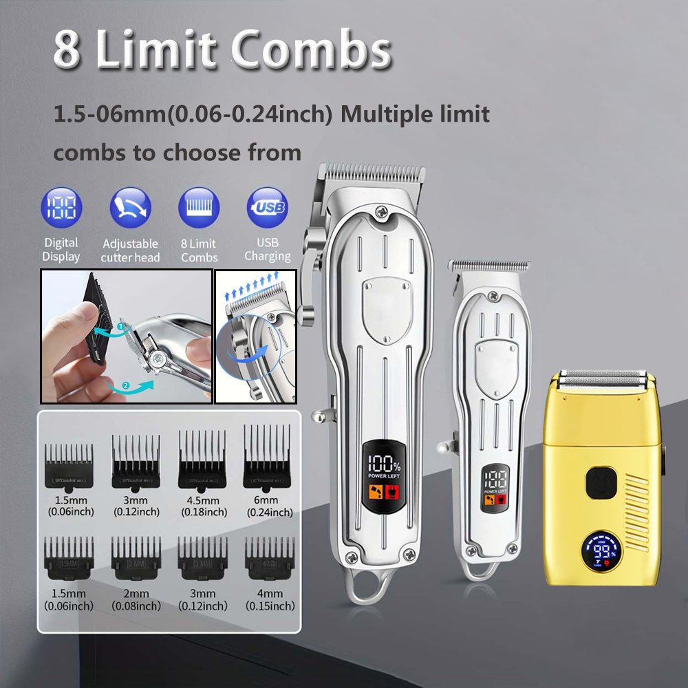 ปัตตาเลี่ยนตัดผมไฟฟ้า เครื่องโ - Electric Shaver Rotary บทวิจารณ์และราคา