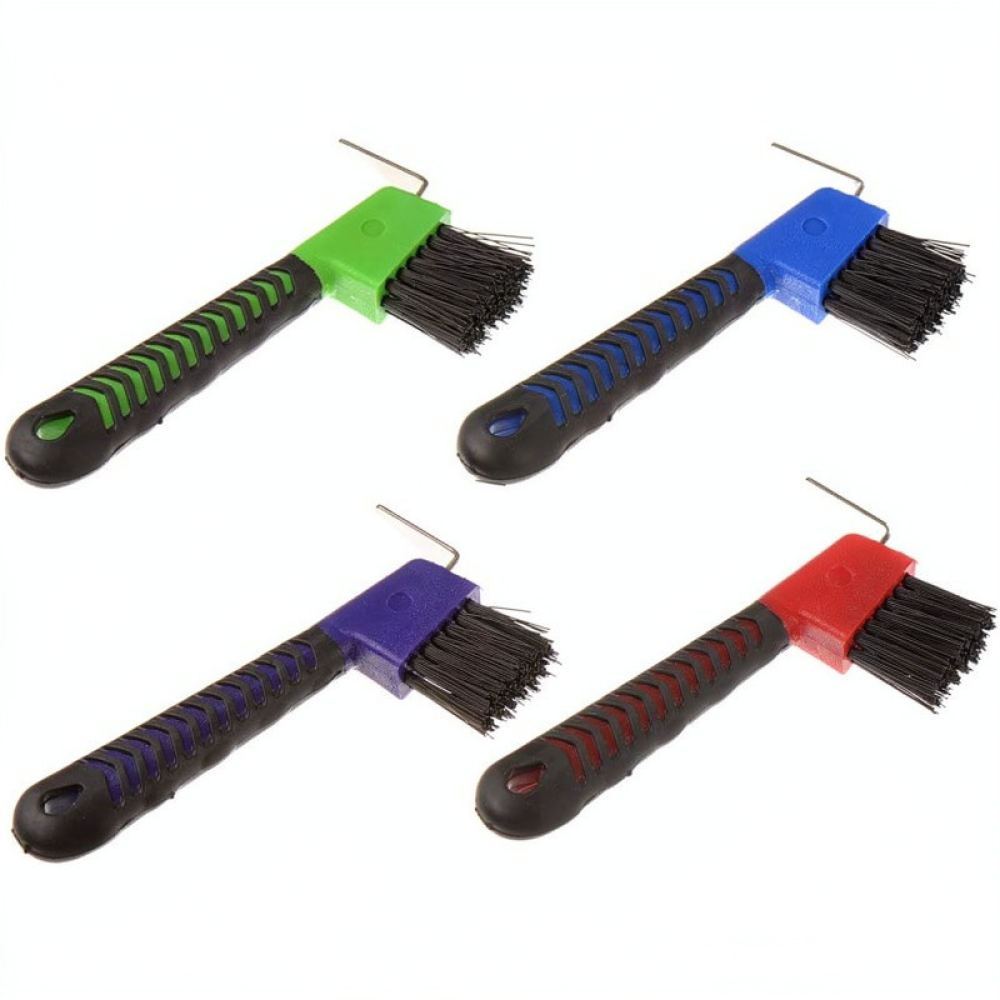 ชุดแปรงทำความสะอาดกีบม้า ด้ามจ - Grooming Kit บทวิจารณ์และราคา