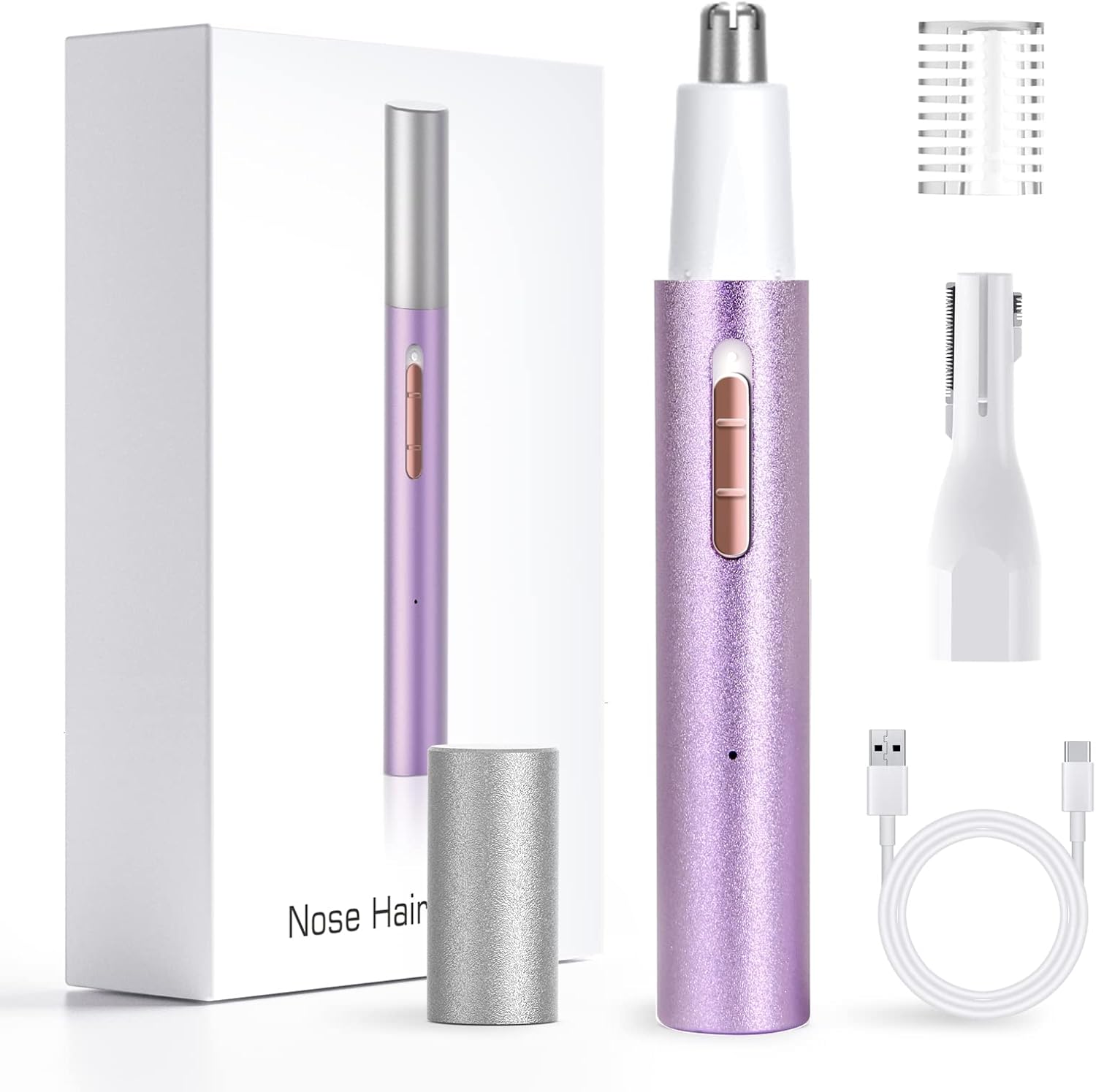 เครื่องตัดขนหูและจมูกแบบชาร์จไ - Nose Trimmer บทวิจารณ์และราคา