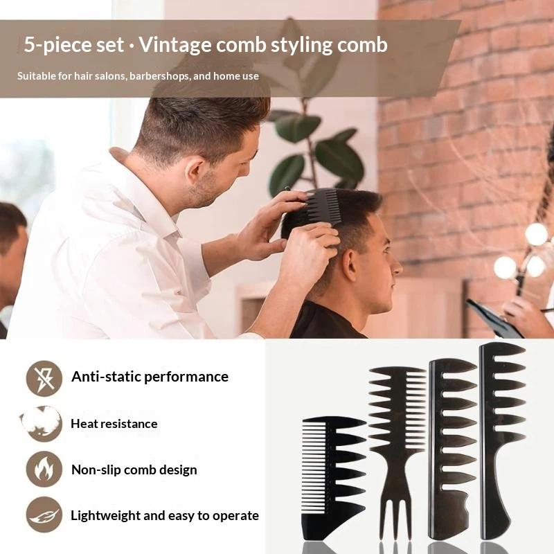 ใหม่! ชุดหวีจัดแต่งทรงผมสำหรับ - Men'S Grooming Hairstyles บทวิจารณ์และราคา