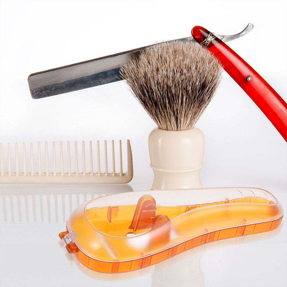 2 ชิ้น กล่องใส่มีดโกนหนวดแบบพก - Electric Razor บทวิจารณ์และราคา