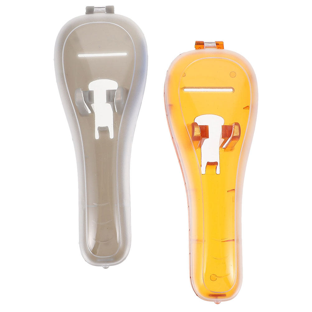 2 ชิ้น กล่องใส่มีดโกนหนวดแบบพก - Electric Razor บทวิจารณ์และราคา