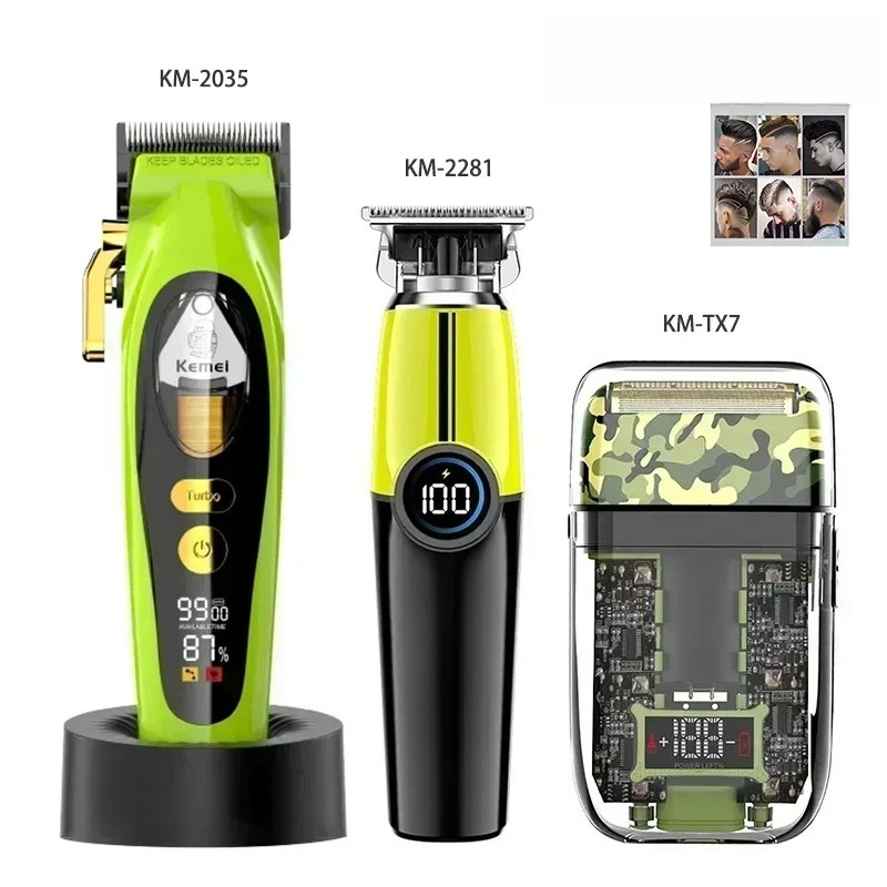 เครื่องตัดผม Kemei รุ่น KM-203 - Hair Clipper บทวิจารณ์และราคา