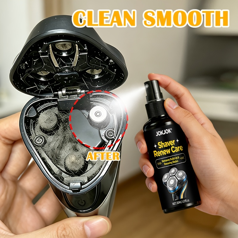 สเปรย์บำรุงเครื่องโกนหนวดไฟฟ้า - Electric Razor บทวิจารณ์และราคา