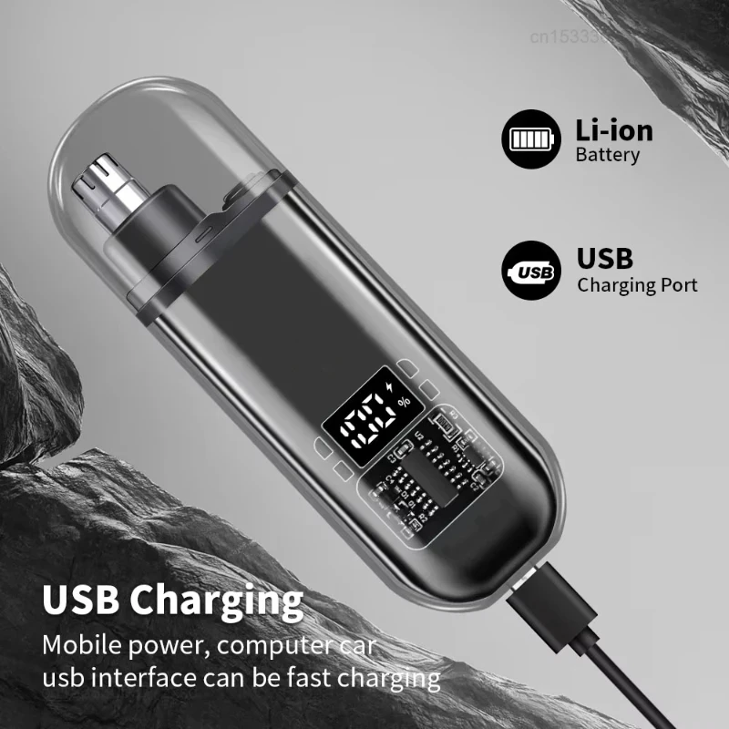 เครื่องตัดขนจมูกไฟฟ้าแบบชาร์จ  - Beard Trimmer บทวิจารณ์และราคา