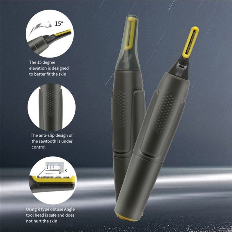 【PASSIONE】2X เครื่องตัดขนจมูกไ - Nose Trimmer บทวิจารณ์และราคา
