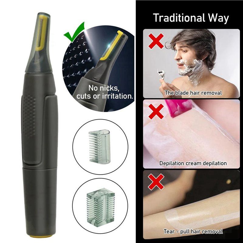 【PASSIONE】2X เครื่องตัดขนจมูกไ - Nose Trimmer บทวิจารณ์และราคา