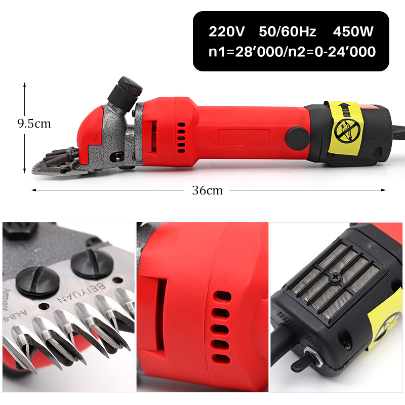 เครื่องตัดขนแกะไฟฟ้า เครื่องตั - Hair Clipper บทวิจารณ์และราคา